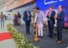 नागर विमानन मंत्री नायडू ने दिल्ली हवाई अड्डे के नवनिर्मित टर्मिनल-2 का उद्घाटन किया