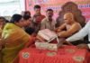 डालीगंज जैन मन्दिर में चातुर्मास और पिच्छी परिवर्तन सम्पन्न