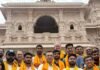 एलएसजी के खिलाड़ियों ने लिया अयोध्या में रामलला का आशीर्वाद
