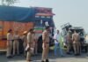 लखीमपुर में भीषण सड़क हादसा: ट्रक-टाटा मैजिक की टक्कर में 10 लोगों की मौत, 4 गंभीर घायल