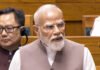 PM मोदी बोले – राजग सरकार युवाओं के नेतृत्व वाले विकास की दिशा में जोर-शोर से काम कर रही है