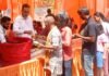 ज्येष्ठ माह के शनिवार को उमड़ी आस्था, जगह-जगह लगे भंडारे
