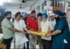 शबद कीर्तन व गुरबाणी में हिस्सा लेने वाले बच्चे पुरस्कृत