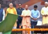 सीएम योगी ने दिखाई 45 इलेक्ट्रिक बसों को हरी झंडी, जेवर एयरपोर्ट कनेक्टिविटी को मिला बढ़ावा