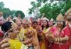 काकोरी में निकली कलश यात्रा, पंचकल्याणक प्रतिष्ठा महोत्सव शुरू