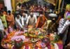 लखनऊ में सातवें बड़े मंगल पर उमड़ा आस्था का सैलाब , लगा भंडारा