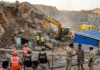 बेंगलुरु में पत्थर की खदान में विशाल चट्टान गिरने से बिहार के आठ श्रमिकों की मौत