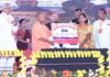 प्रतापगढ़ में बोले सीएम योगी- चढ़ावा को लेकर सनातन आस्था पर प्रहार कर रहे सपा-कांग्रेस को देखकर गिरगिट भी शरमा रहा होगा
