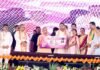 बांदा में बोले सीएम योगी- बेटियों और व्यापारियों की सुरक्षा से खिलवाड़ करने वालों का सीधे यमराज का टिकट कटेगा