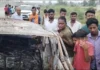 बिहार के गया में ट्रक से टकराकर कार में लगी आग, दो लोगों की जलकर मौत