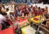 वर्षायोग की भव्य स्थापना, उमड़ा श्रद्धा का हुजूम