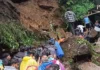 केदारनाथ पैदल मार्ग पर भूस्खलन, आवागमन बंद
