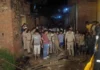 भारी बारिश के दौरान ढहा मकान, 5 लोगों की गई जान