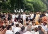 राहुल गांधी की हिरासत के विरोध में कई राज्यों में कांग्रेस का प्रदर्शन