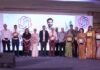 पुस्तक विमोचन संग कई नामचीन हस्तियां सम्मानित