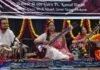 सुर ताल और नृत्य से सजी अवध की शाम