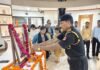 चन्द्रशेखर आजाद की जयंती पर राज्य संग्रहालय में पुष्पांजलि एवं श्रद्धांजलि अर्पित