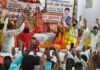 स्वामी अविमुक्तेश्वरानन्द का भव्य स्वागत