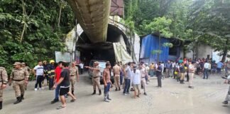 सिक्किम में निर्माणाधीन सुरंग ढही, आठ मजदूरों की गई जान