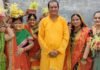 उत्तराखण्ड महापरिषद ने हरेला पर्व पर किया पौधरोपण
