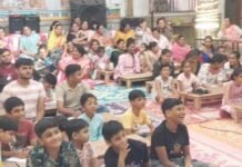 बच्चों को स्वस्थ रहना है तो अपनाएं स्वदेशी आहार : विहसंत सागर जी महाराज