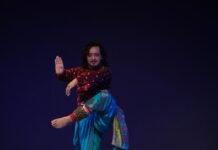रुद्र शंकर मिश्रा ने कथक की मनमोहक प्रस्तुति से समां बांधा