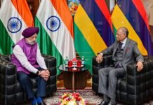 भारत और मॉरीशस ने किया दीर्घकालिक ईंधन आपूर्ति समझौता, आईओसी आयात जरूरत पूरी करेगा