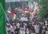 शान-ओ-शौकत के साथ निकला ऐतिहासिक मदहे सहाबा जुलूस