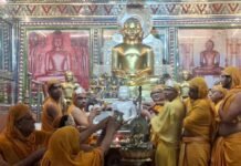 इंदिरा नगर जैन मंदिर में आचार्य श्री का मार्मिक प्रवचन