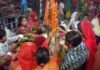 बुद्धेश्वर महादेव मंदिर में गूंज उठा बम-बम भोले