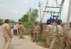 मथुरा में ट्रांसफार्मर चोरी करने पहुंचे चोर की करंट लगने से मौत
