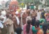 धूमधाम से निकली शिरडी साईं पालकी यात्रा