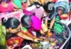 सावन की शिवरात्रि पर शिवालयों में उमड़े भक्त, किया जलाभिषेक