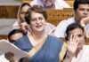 राजग सांसदों के प्रदर्शन पर प्रियंका गांधी का कटाक्ष… बोलीं- हमने इसके लिए उन्हें मजबूर कर दिया