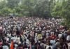 JPSC Protest में बढ़ा तनाव, छात्रों ने कहा- आंदोलन को बदनाम करने की कोशिश, आगे न बढ़ें प्रदर्शनकारी