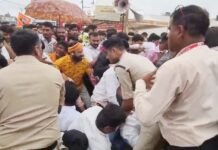 उज्जैन के नागचंद्रेश्वर मंदिर में नागपंचमी पर भारी भीड़ से मची भगदड़, कई श्रद्धालु हुए घायल